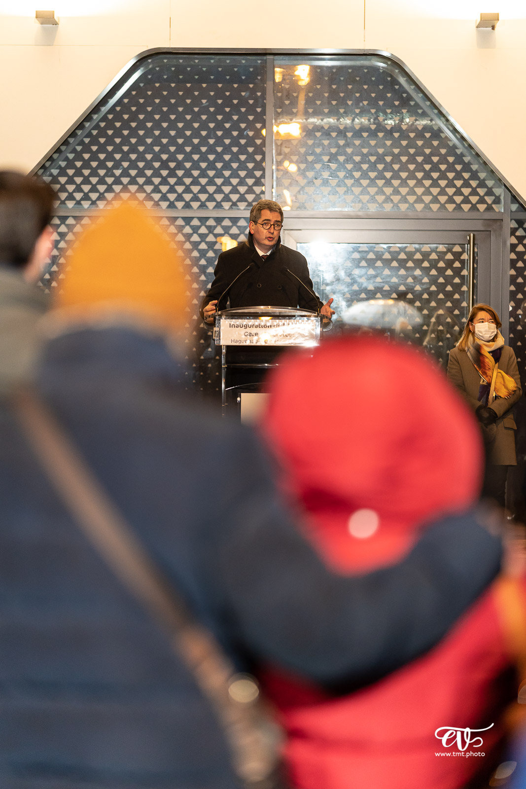 INAUGURATION DE L'EGS DE HAGUENAU